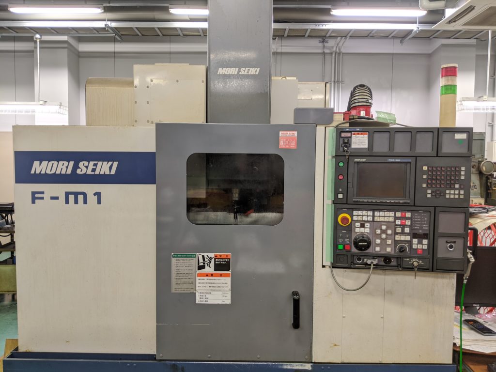 森精機 F-M1 全景写真