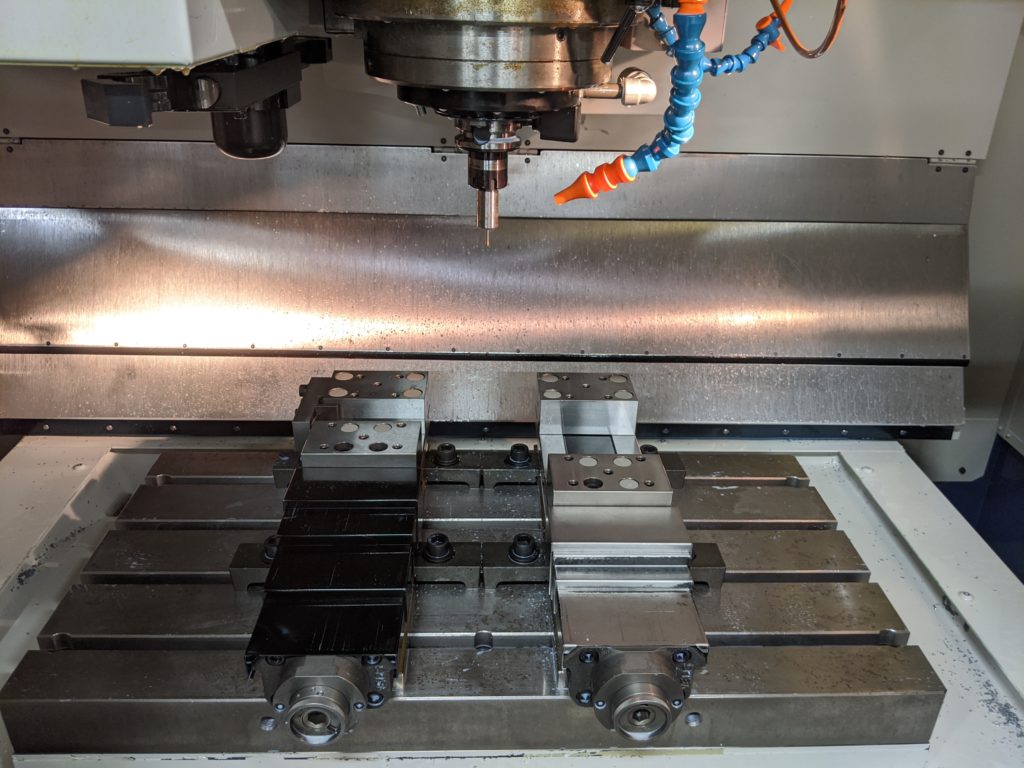 森精機 F-M1 テーブル写真