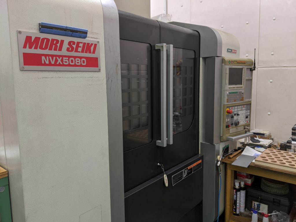 森精機 NVX5080 全景写真