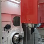 DMG MORI NTX1000 ワークチャックとツールチャックの写真