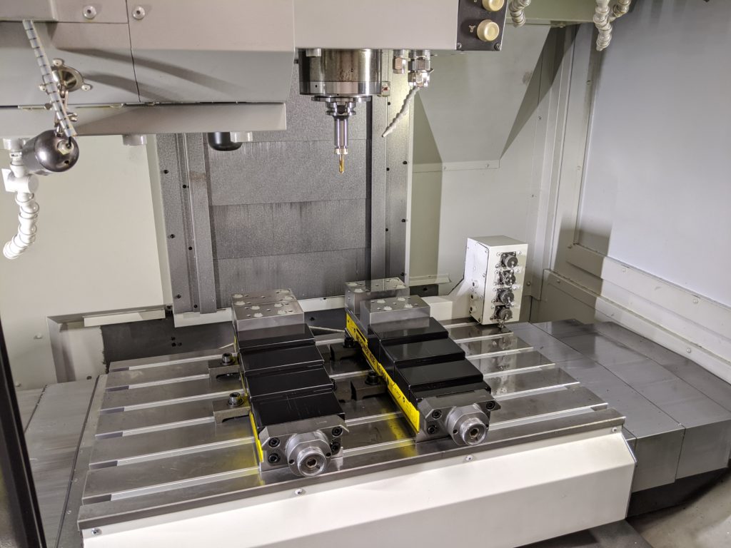 森精機 NVX5080 テーブル写真