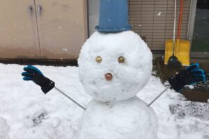 除雪作業